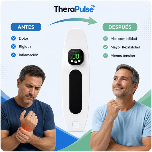 TheraPulse - Masajeador Terapéutico de Muñeca