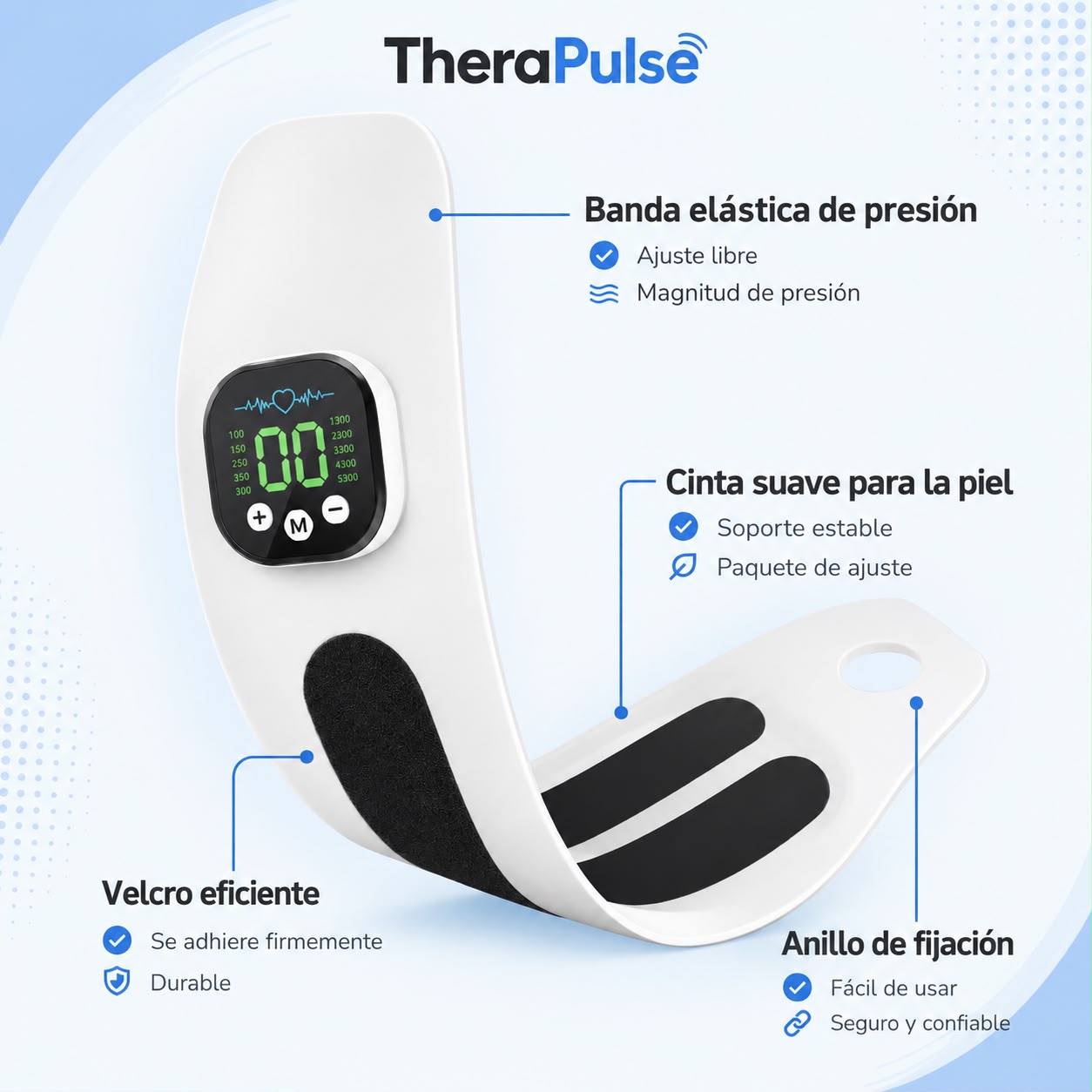 TheraPulse - Masajeador Terapéutico de Muñeca