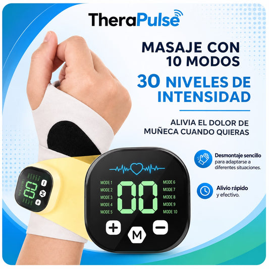 TheraPulse - Masajeador Terapéutico de Muñeca