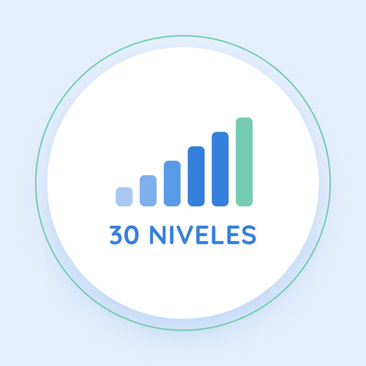 Intensidad Pro: 30 niveles