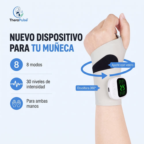 TheraPulse™ Alivio de muñeca inalámbrico