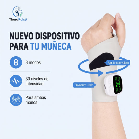 TheraPulse™ Alivio de muñeca inalámbrico